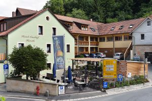 Hotel Gasthof Hereth - Biergarten